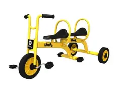 Kindergarten Children Trikes With Two Seats